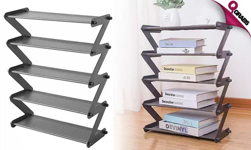 Z-Shaped Storage Rack!